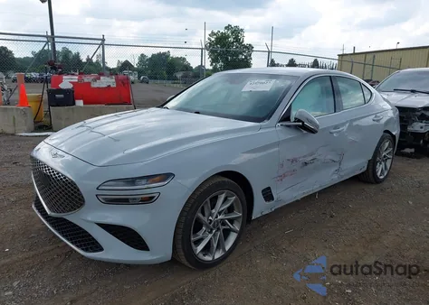 2022 Genesis G70 2.0T Awd z USA, uszkodzony, nr VIN KMTG34TA4NU098307